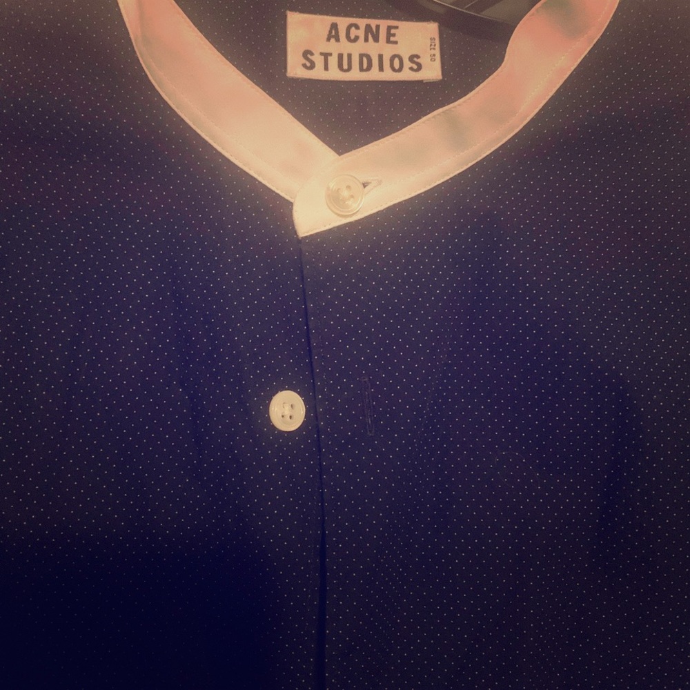 Acne Studios Long Shirt Dress